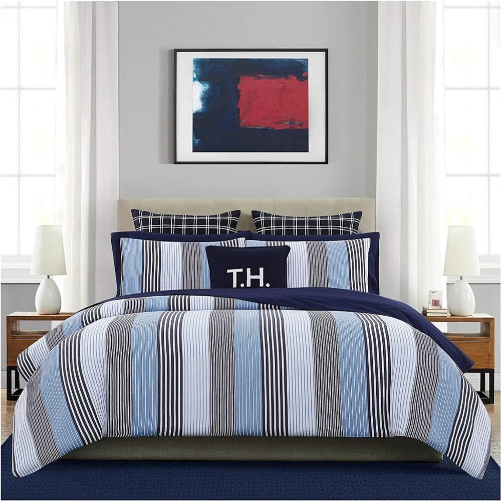 Tommy Hilfiger DUVET COVER ONLY KING *NO SHAMS*